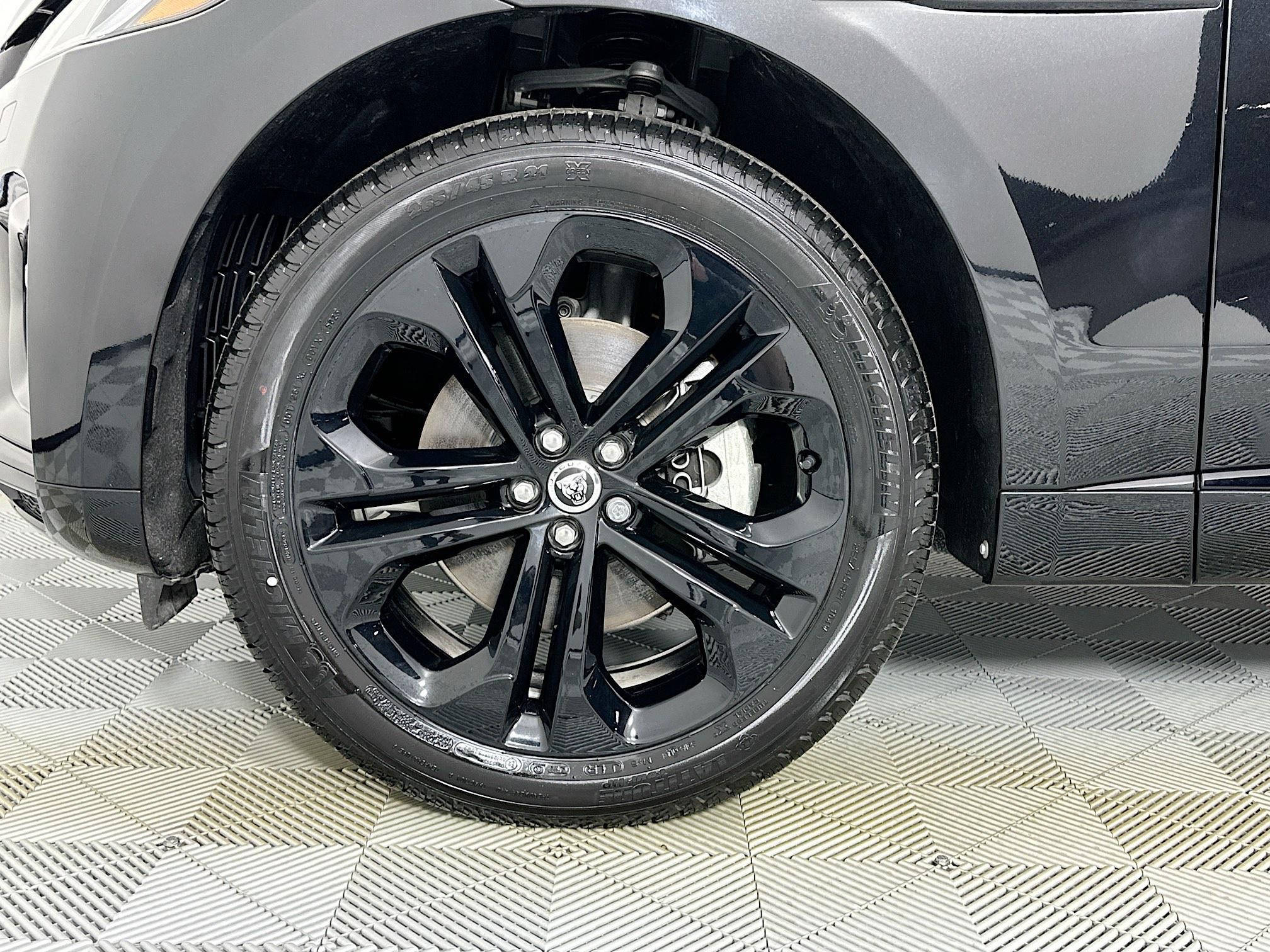 new 2025 Jaguar F-PACE car, priced at $67,523