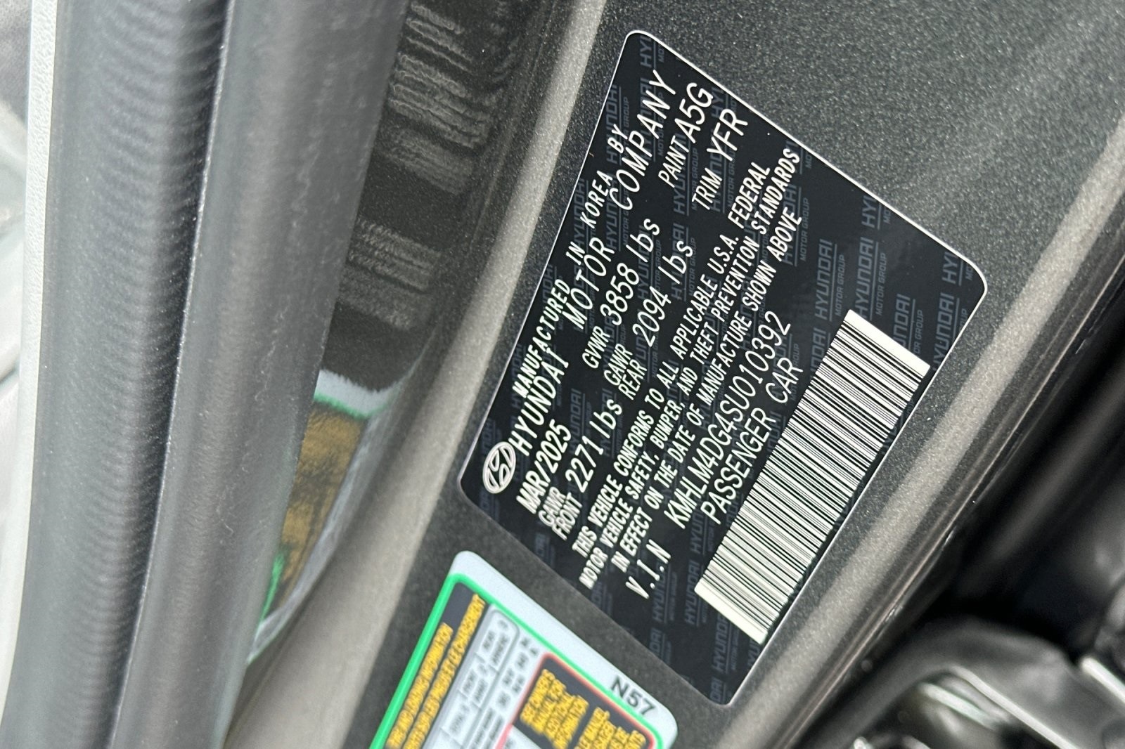 Elantra SEL Sport