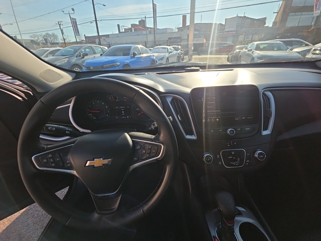 used 2024 Chevrolet Malibu car, priced at $17,895