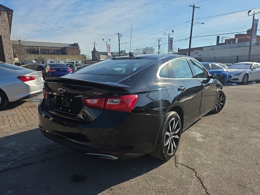 used 2024 Chevrolet Malibu car, priced at $17,895