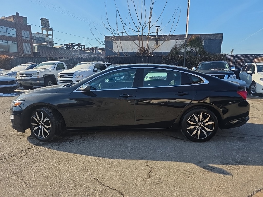 used 2024 Chevrolet Malibu car, priced at $17,895