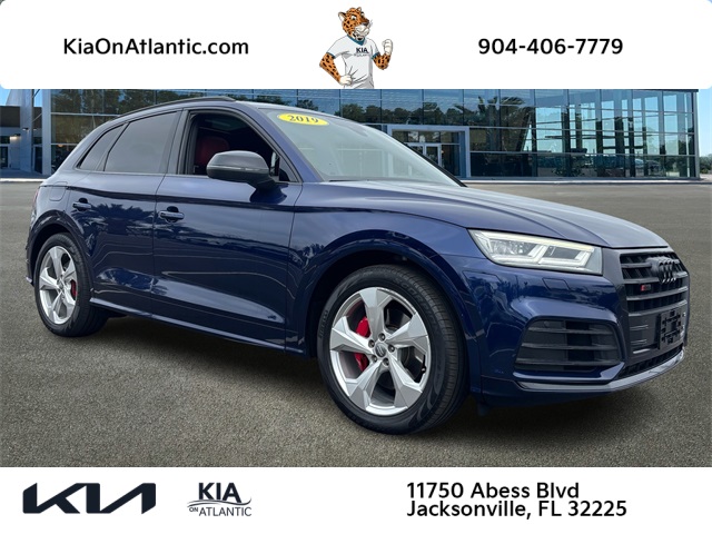 2019 Audi SQ5 Premium Plus's photo