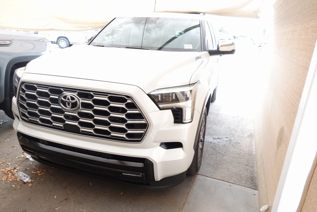 2025 Toyota Sequoia 1794's photo