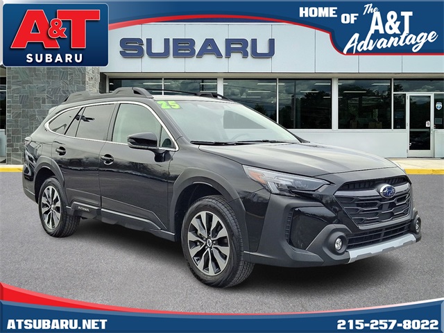 used 2025 Subaru Outback car, priced at $34,896