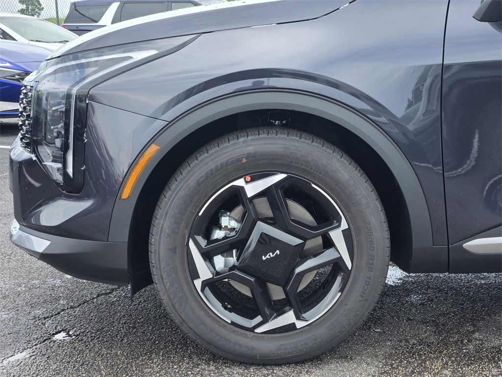 2026 Kia Sportage EX photo 4