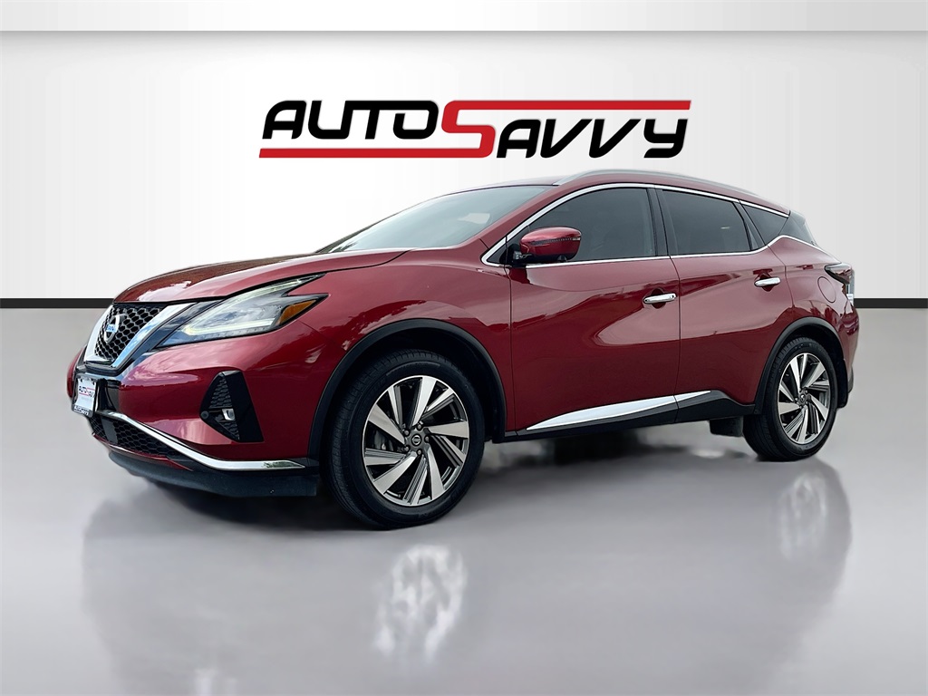 Image 2 of Savvy Certified 2020 Nissan Murano SL FWD