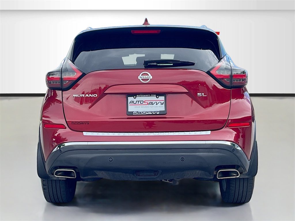 Image 5 of Savvy Certified 2020 Nissan Murano SL FWD