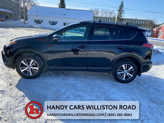 Used 2017 Toyota RAV4 XLE with VIN 2T3RFREV7HW558224 for sale in Saint Albans, VT