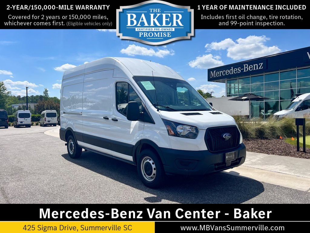 Used 2023 Ford Transit 250 High Roof RWD Empty Cargo Van for sale #SP1303 - photo 1