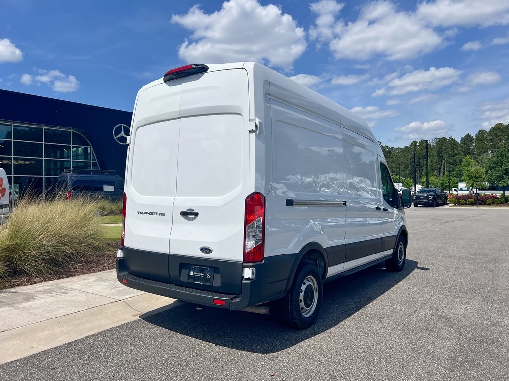Used 2023 Ford Transit 250 High Roof RWD Empty Cargo Van for sale #SP1303 - photo 8