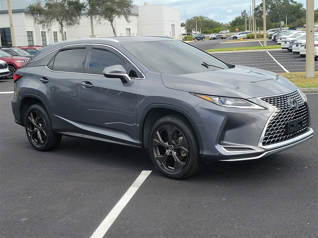used 2021 Lexus RX car, priced at $36,998