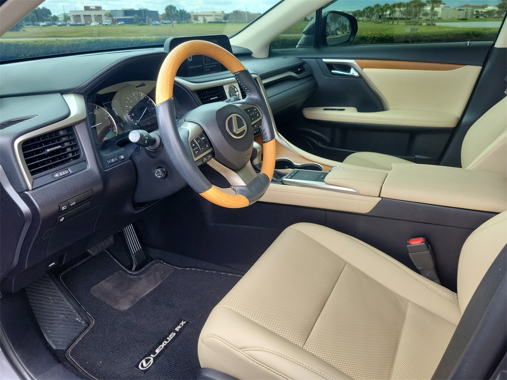 used 2021 Lexus RX car, priced at $36,998