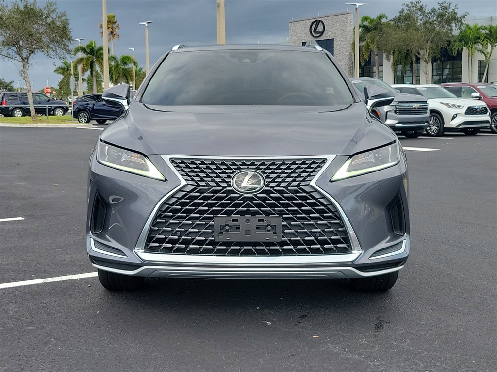 used 2021 Lexus RX car, priced at $36,998