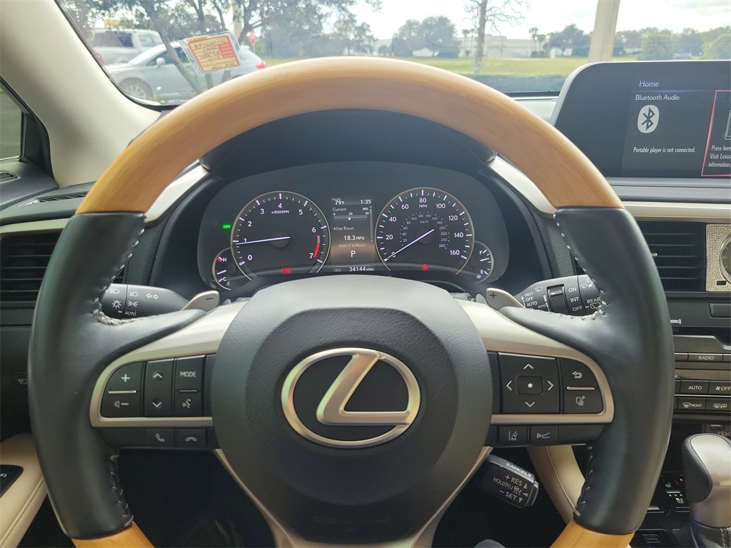 used 2021 Lexus RX car, priced at $36,998