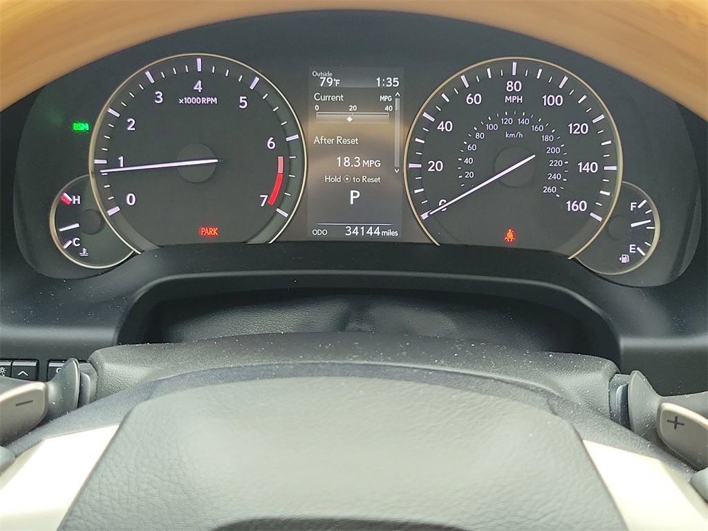 used 2021 Lexus RX car, priced at $36,998