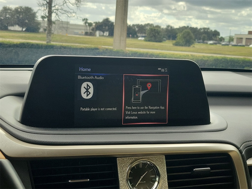 used 2021 Lexus RX car, priced at $36,998