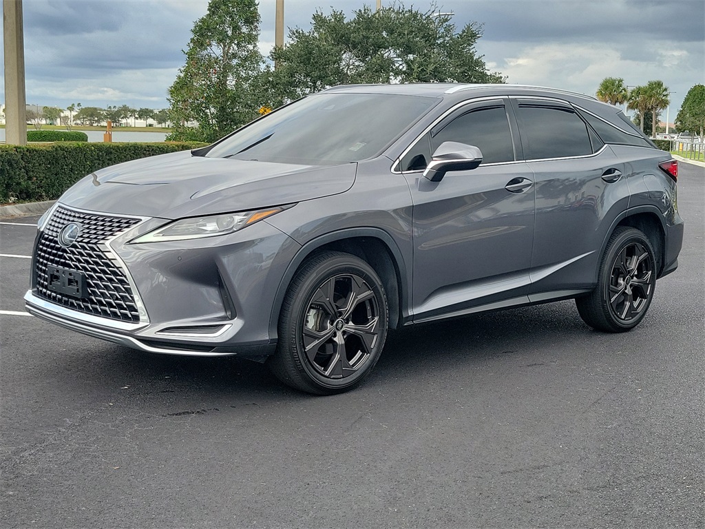 used 2021 Lexus RX car, priced at $36,998