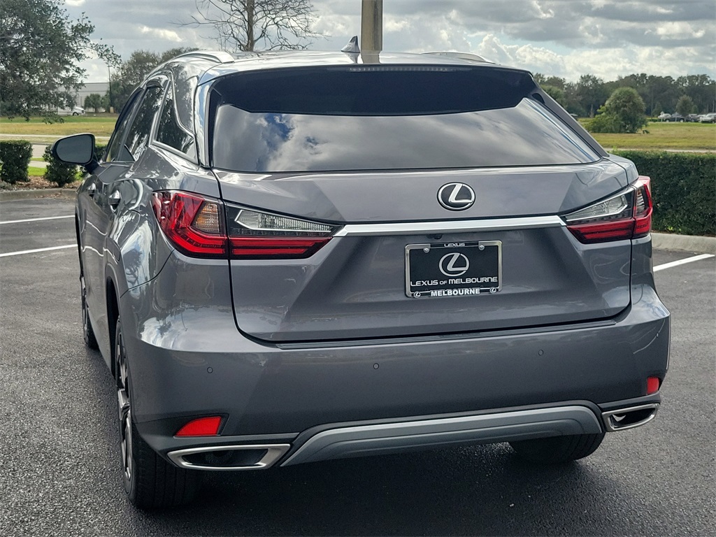 used 2021 Lexus RX car, priced at $36,998