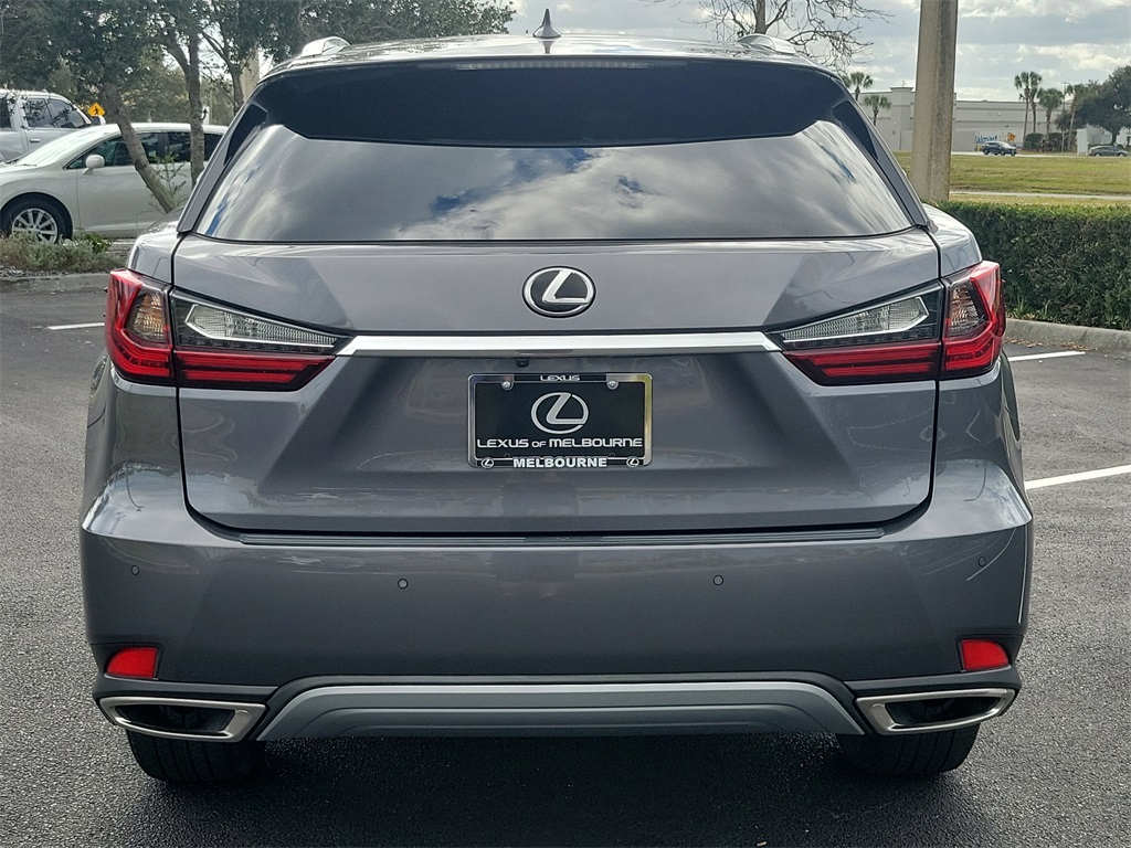 used 2021 Lexus RX car, priced at $36,998