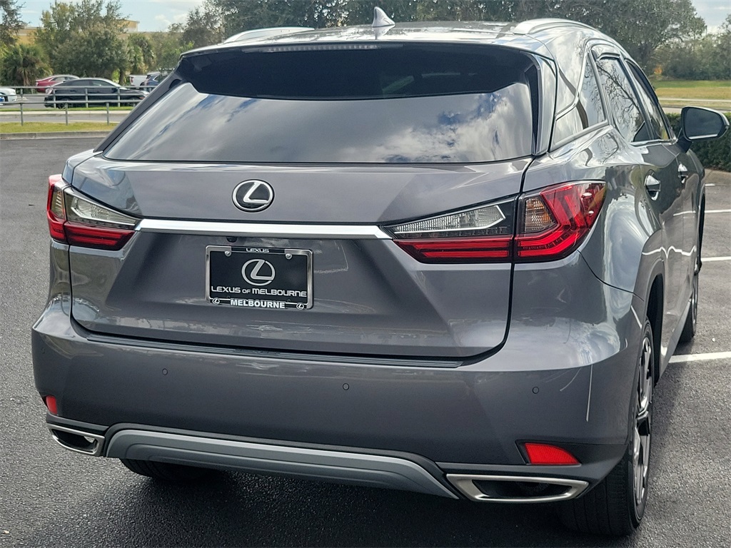 used 2021 Lexus RX car, priced at $36,998