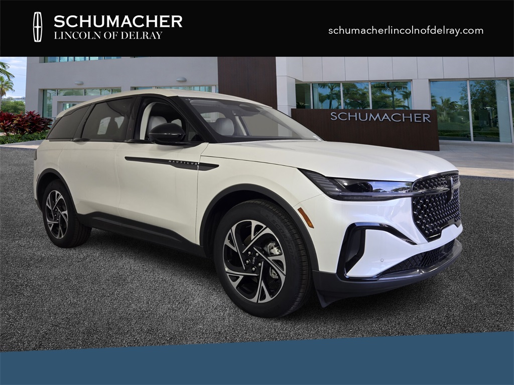 new 2026 Lincoln Nautilus car, priced at $62,150