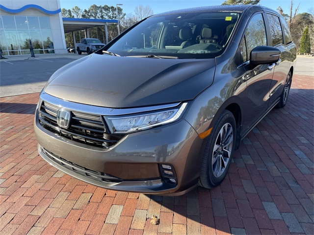 2021 Honda Odyssey EX-L's photo