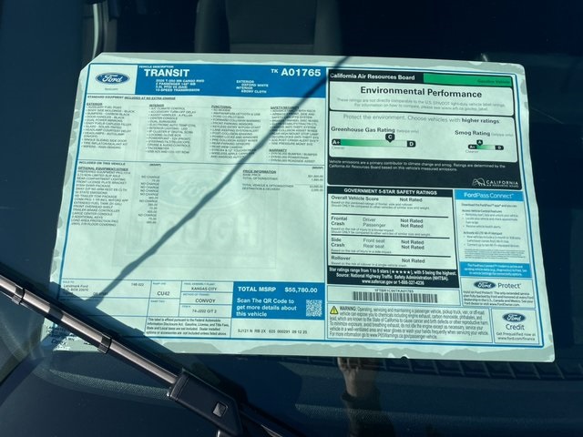 new 2026 Ford Transit-250 car, priced at $54,780