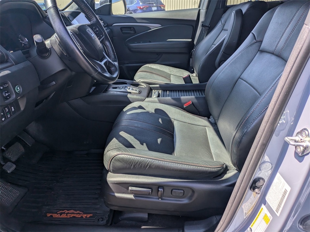 2022 Honda Passport TrailSport photo 12