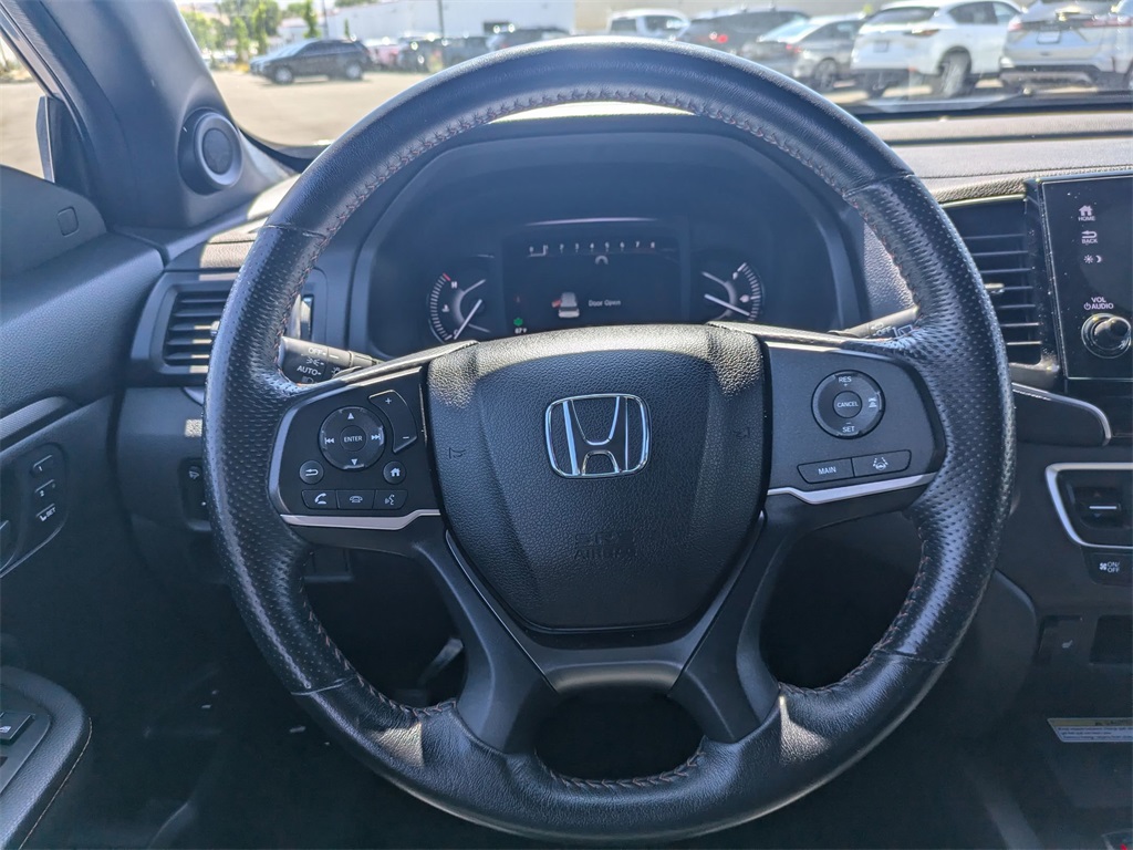 2022 Honda Passport TrailSport photo 13