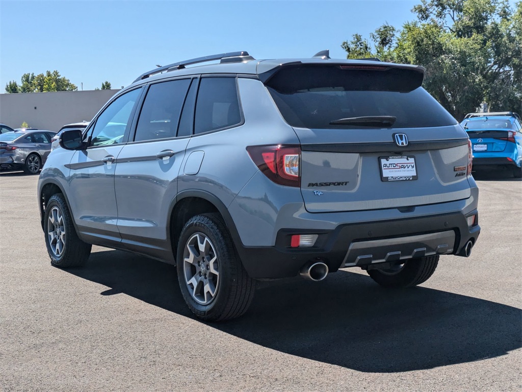 2022 Honda Passport TrailSport photo 3