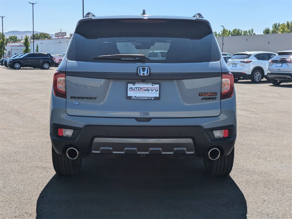 2022 Honda Passport TrailSport photo 4