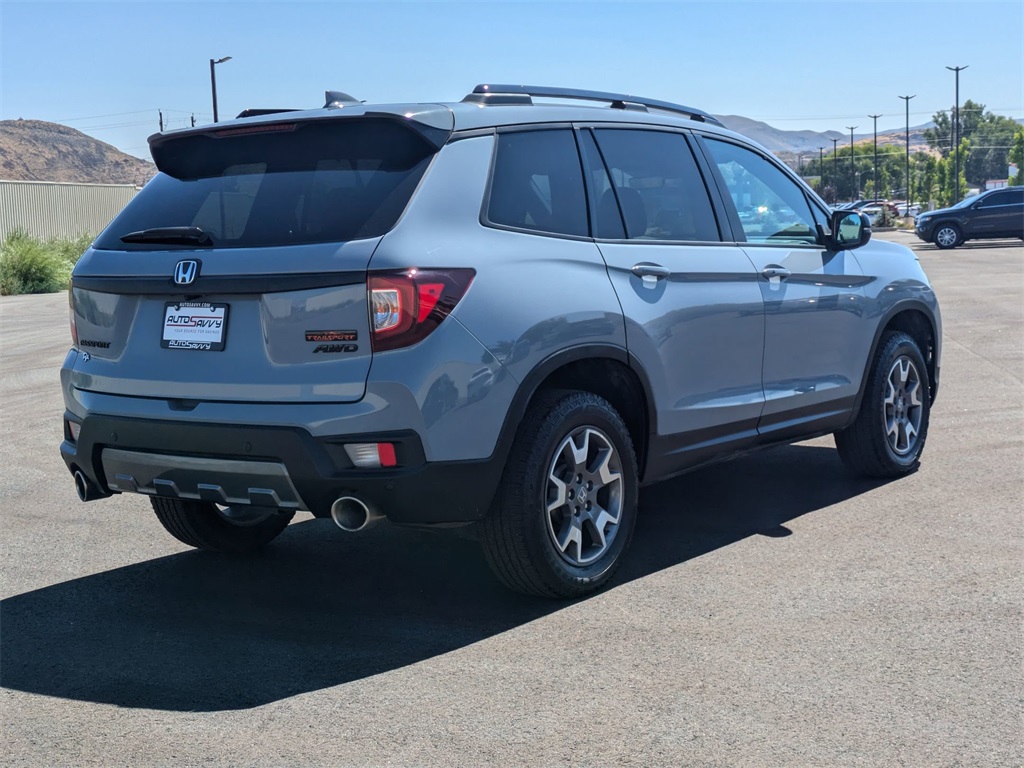 2022 Honda Passport TrailSport photo 5
