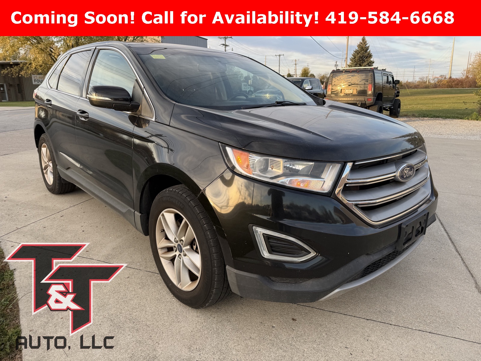 2015 Ford Edge SEL