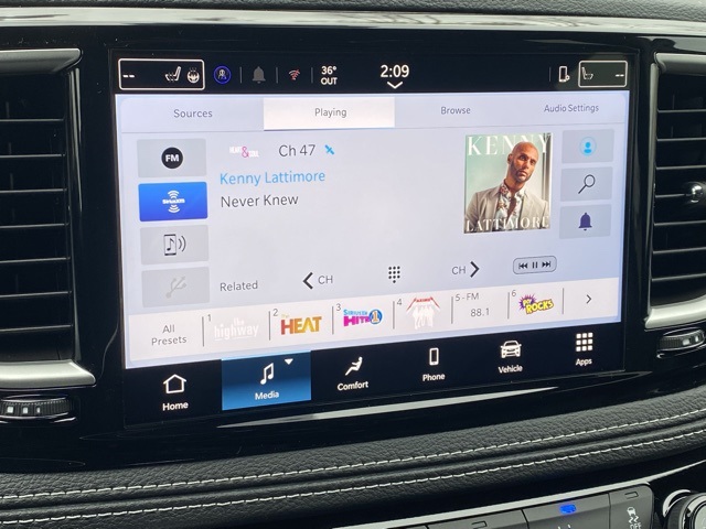 new 2026 Chrysler Pacifica car, priced at $38,028