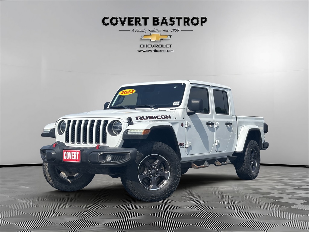 2022 Jeep Gladiator Rubicon