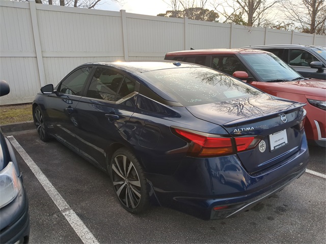 2020 Nissan Altima SR