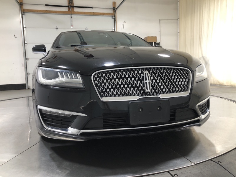 Used 2017 Lincoln MKZ Select with VIN 3LN6L5C90HR615826 for sale in Sharon, PA