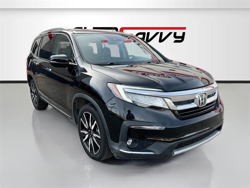 2022 Honda Pilot Elite's photo