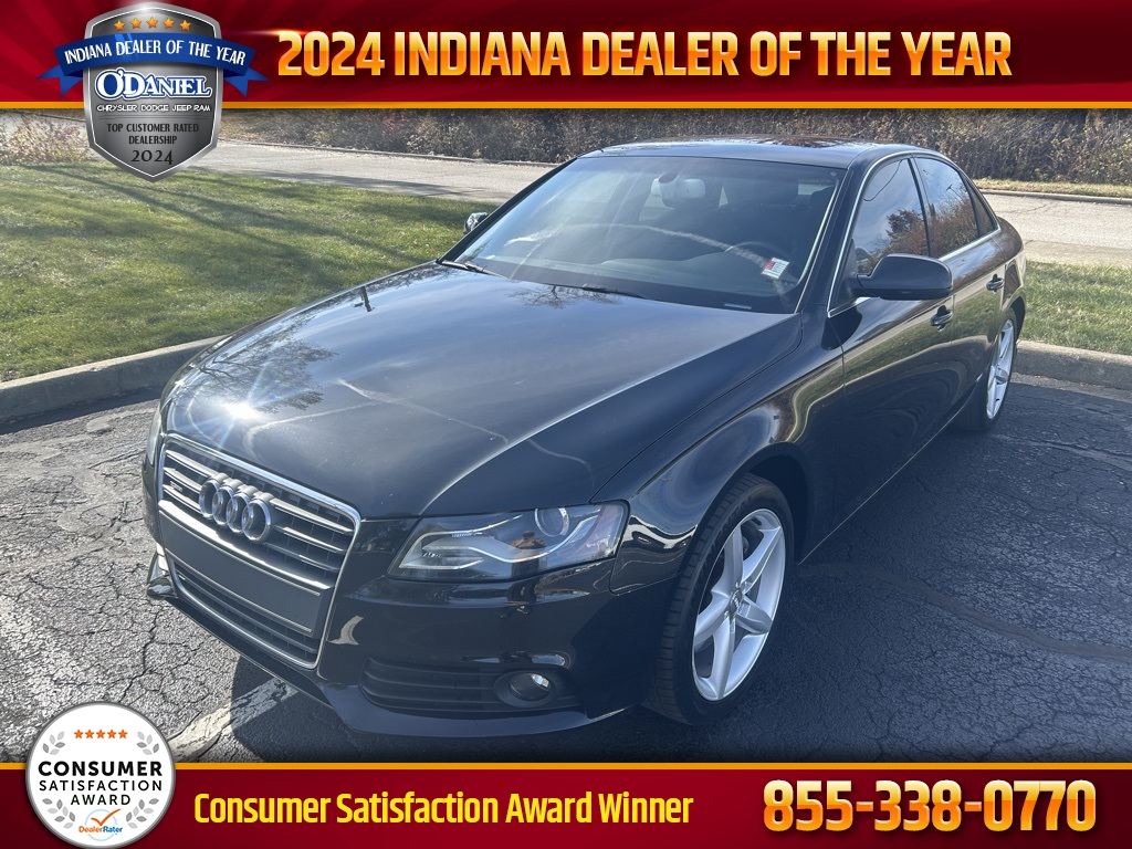 used 2011 Audi A4 car, priced at $8,000