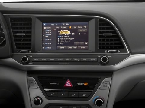 2018 Quartz White Pearl Hyundai Elantra SEL FWD Sedan