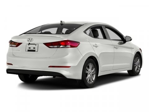 2018 Quartz White Pearl Hyundai Elantra SEL FWD Sedan