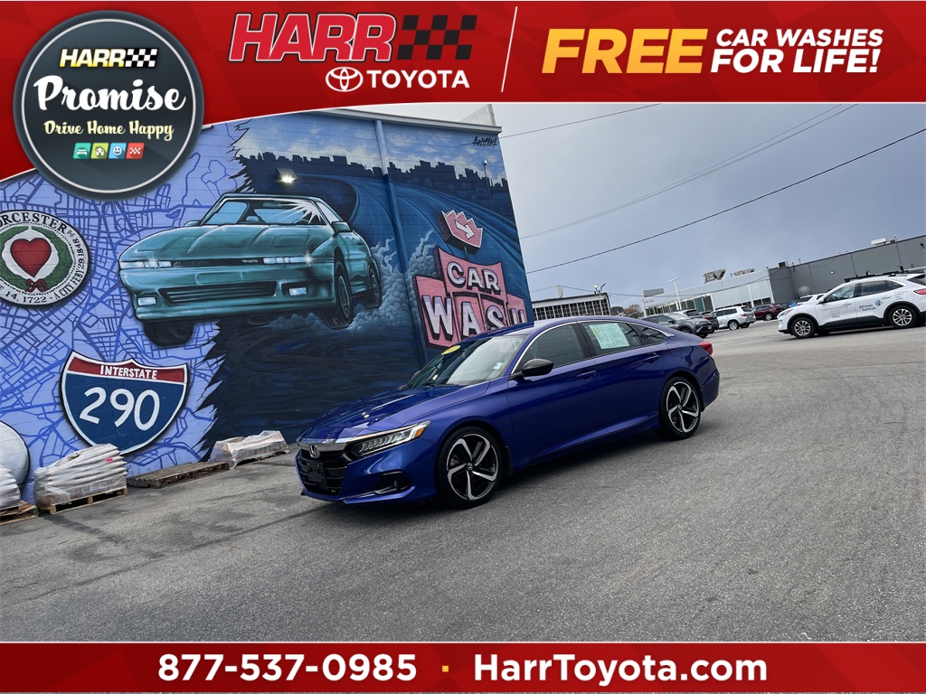 2022 Honda Accord Sport's photo