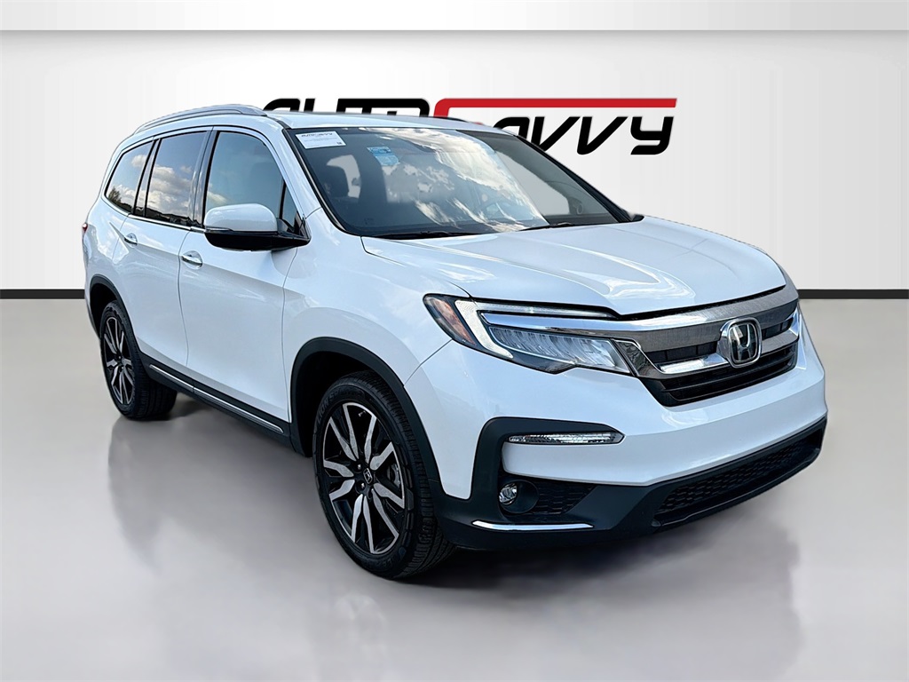 2021 Honda Pilot Elite