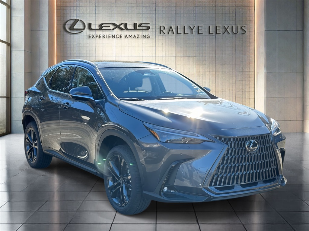 new 2026 Lexus NX car, priced at $67,545