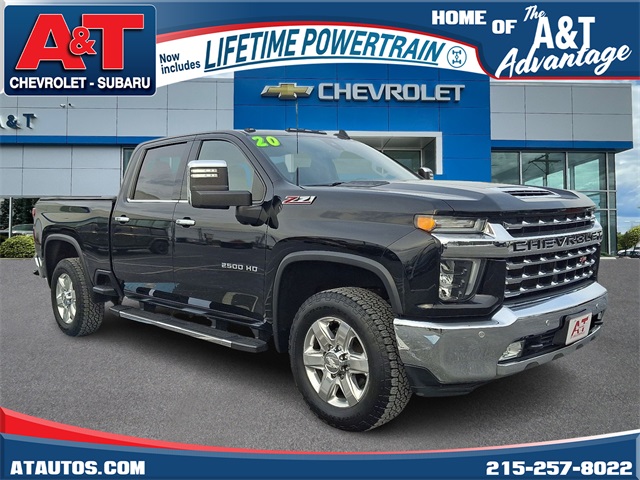 used 2020 Chevrolet Silverado 2500HD car, priced at $47,950
