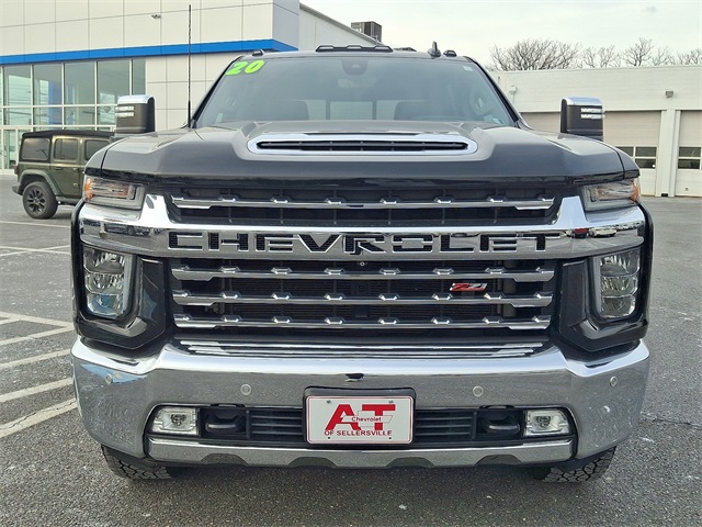 used 2020 Chevrolet Silverado 2500HD car, priced at $47,950