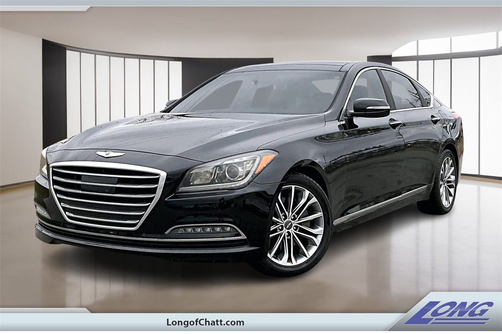 2015 Hyundai Genesis Base's photo