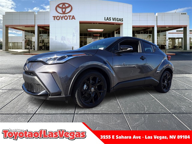 2021 Toyota C-HR Nightshade's photo