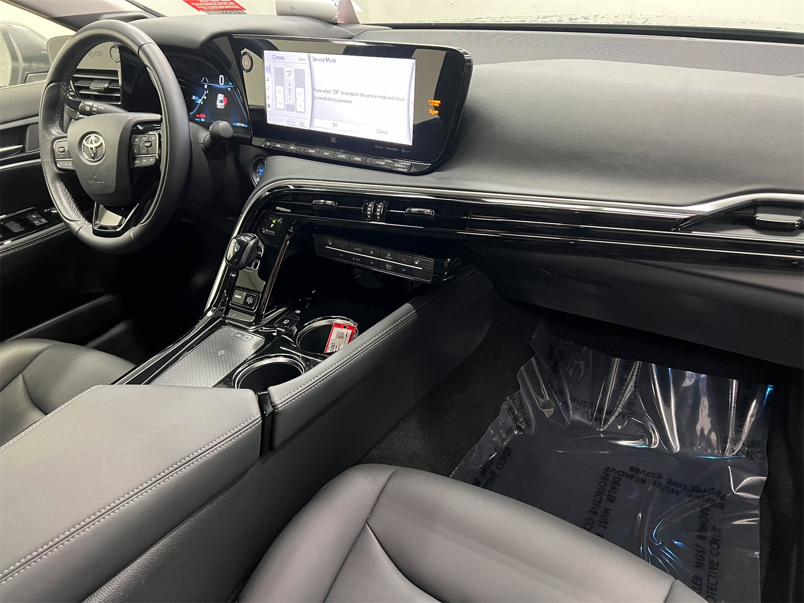 used 2022 Toyota Mirai car, priced at $12,888