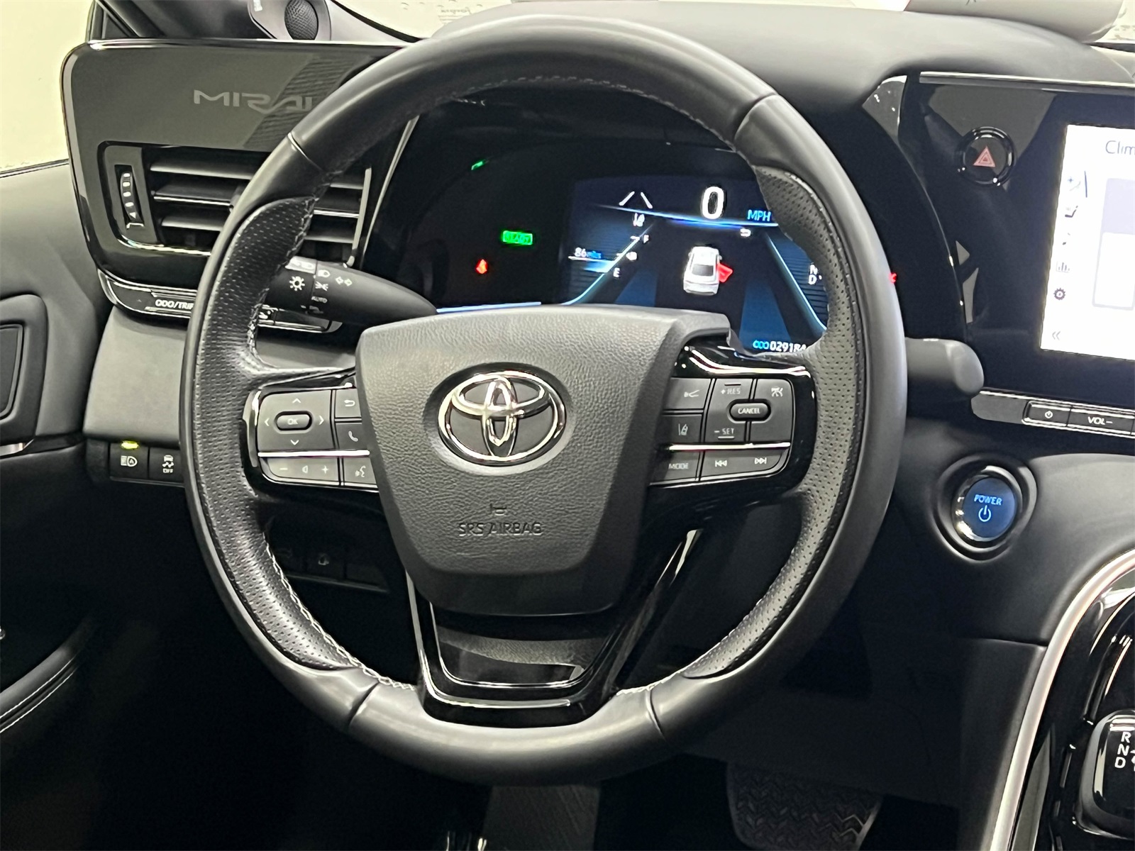 used 2022 Toyota Mirai car, priced at $12,888